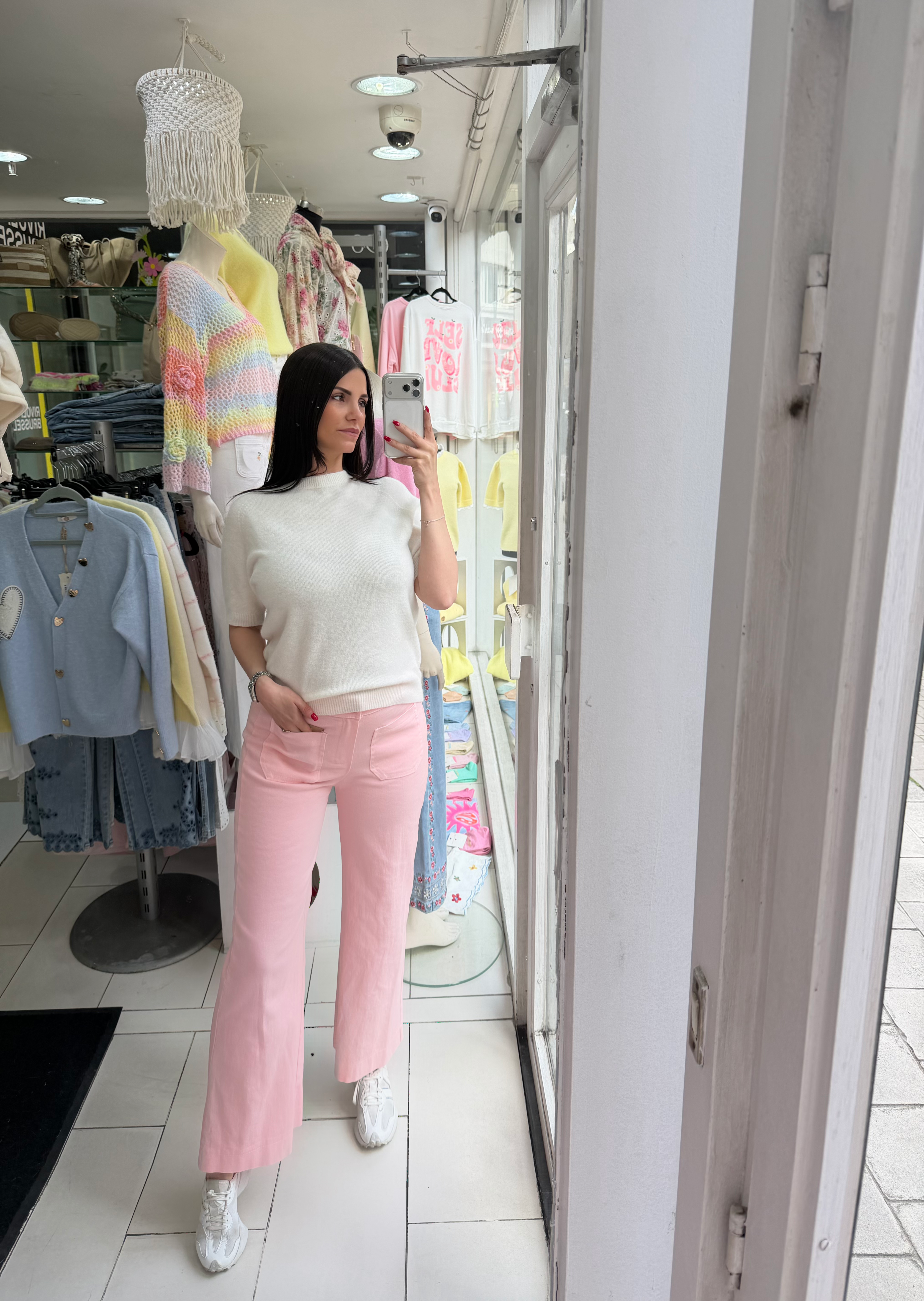 Jeans Anaïs - rose
