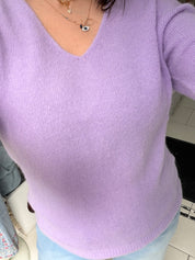 Pull Rosalie - lilas