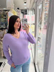Pull Rosalie - lilas