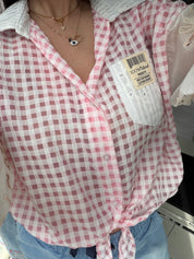 Chemise Louisa - rose