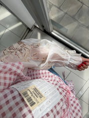 Chemise Louisa - rose