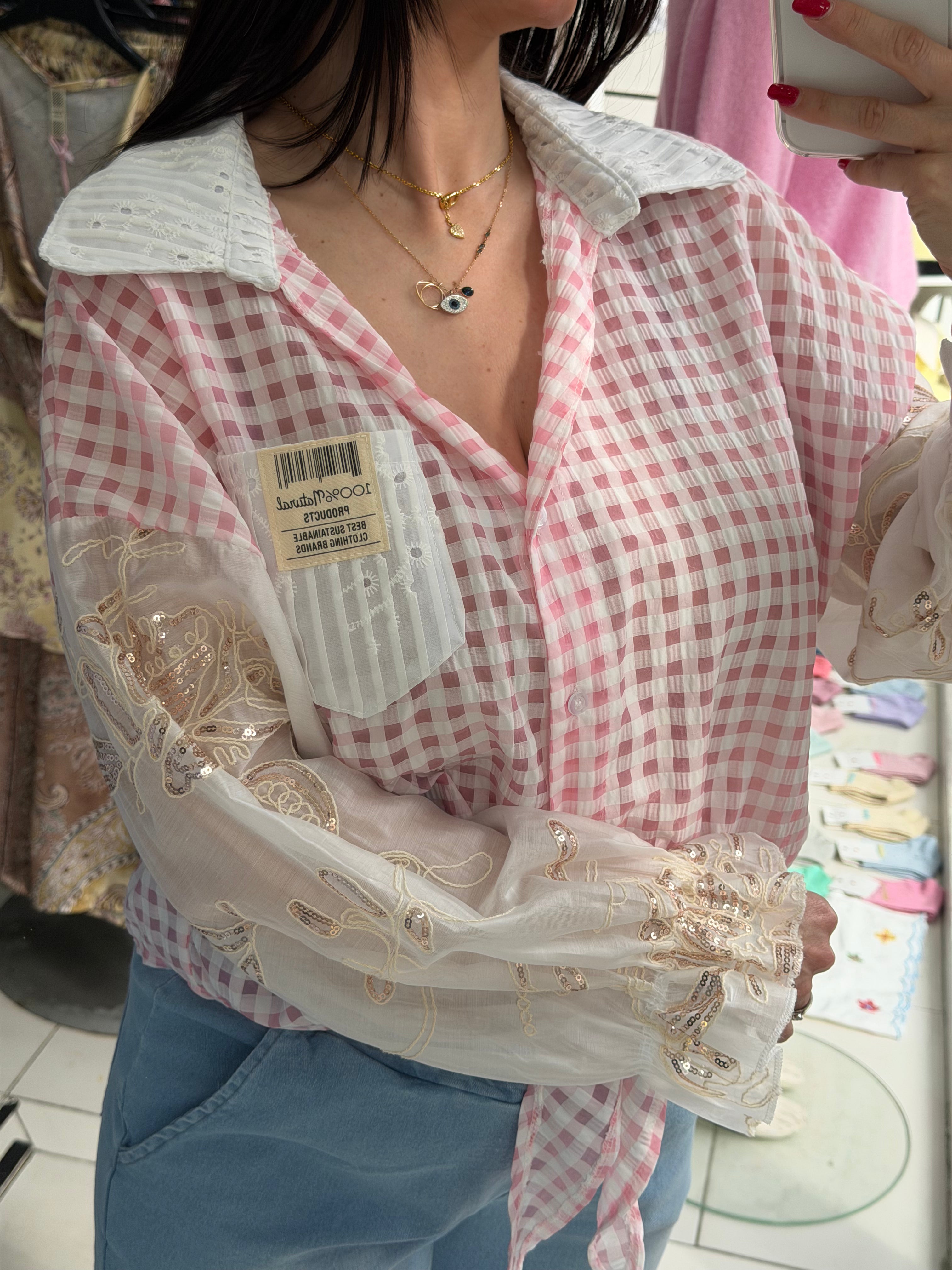 Chemise Louisa - rose