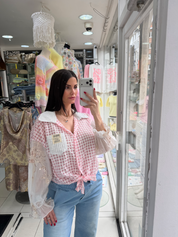 Chemise Louisa - rose