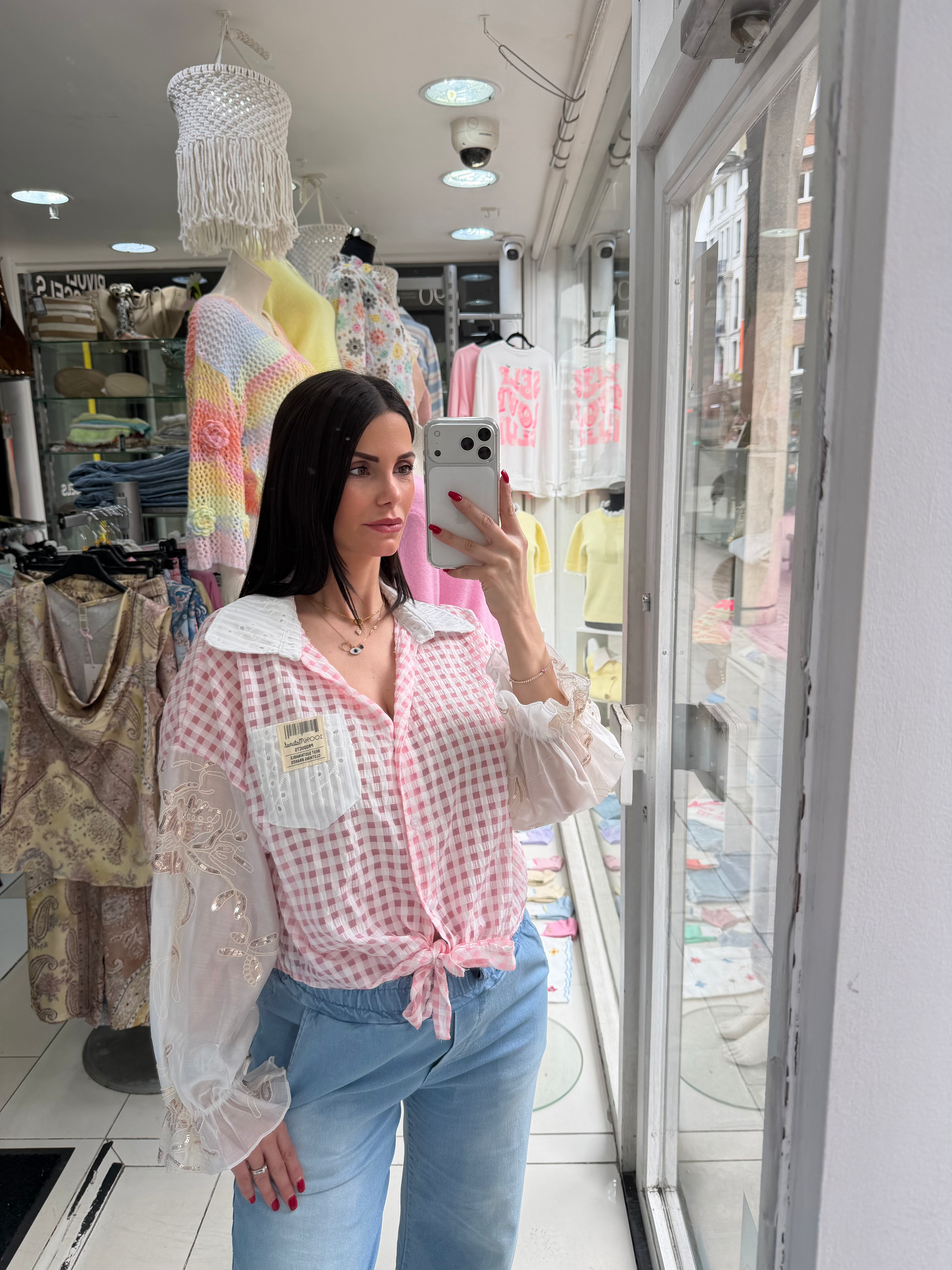 Chemise Louisa - rose