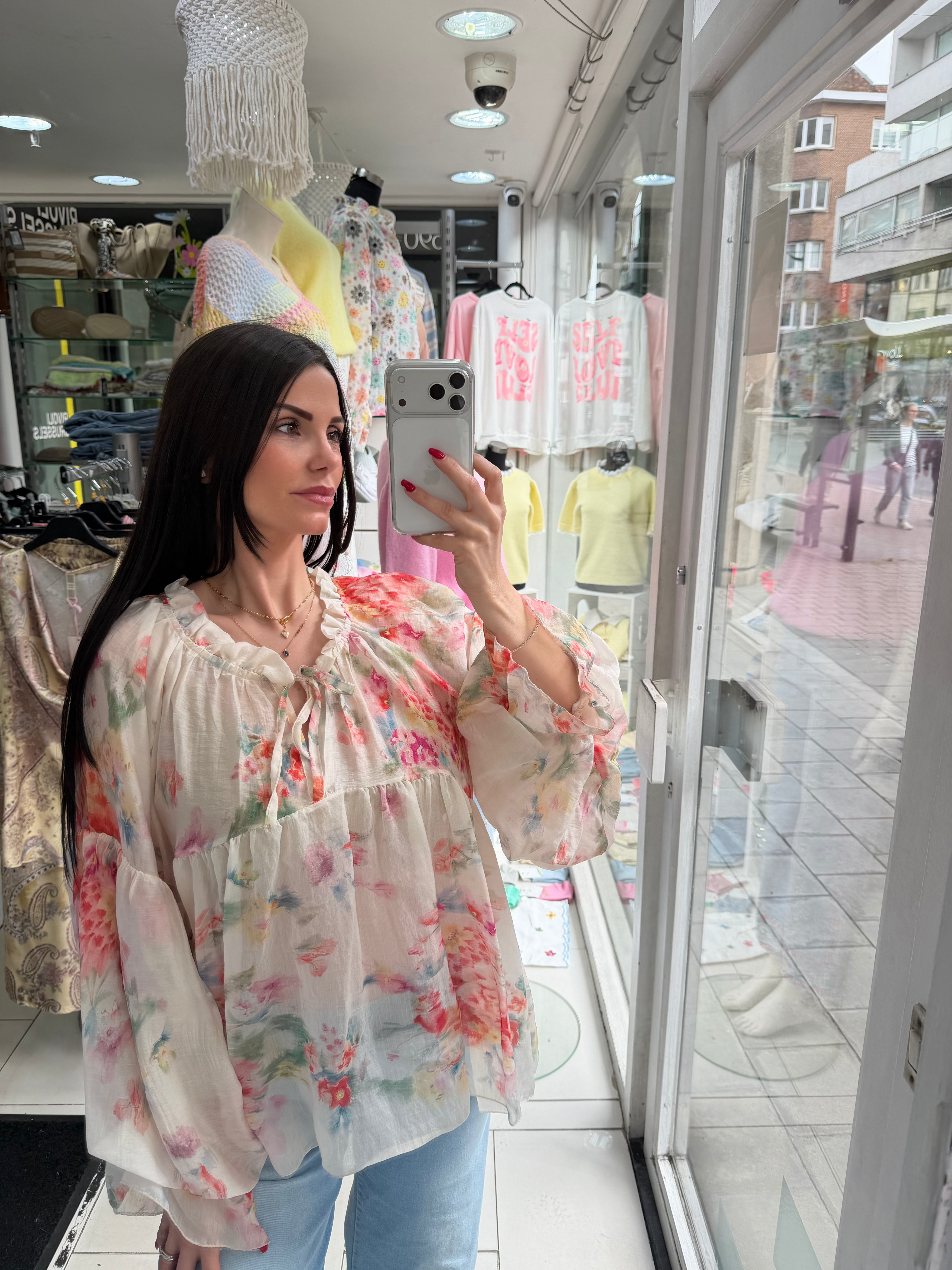 Blouse Paula - écru