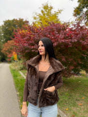 Gilet - Automn Mocha