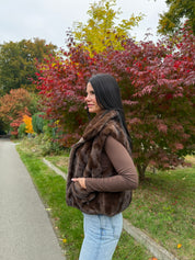 Gilet - Automn Mocha