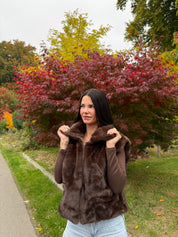Gilet - Automn Mocha