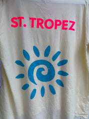 T-shirt St.Tropez - jaune