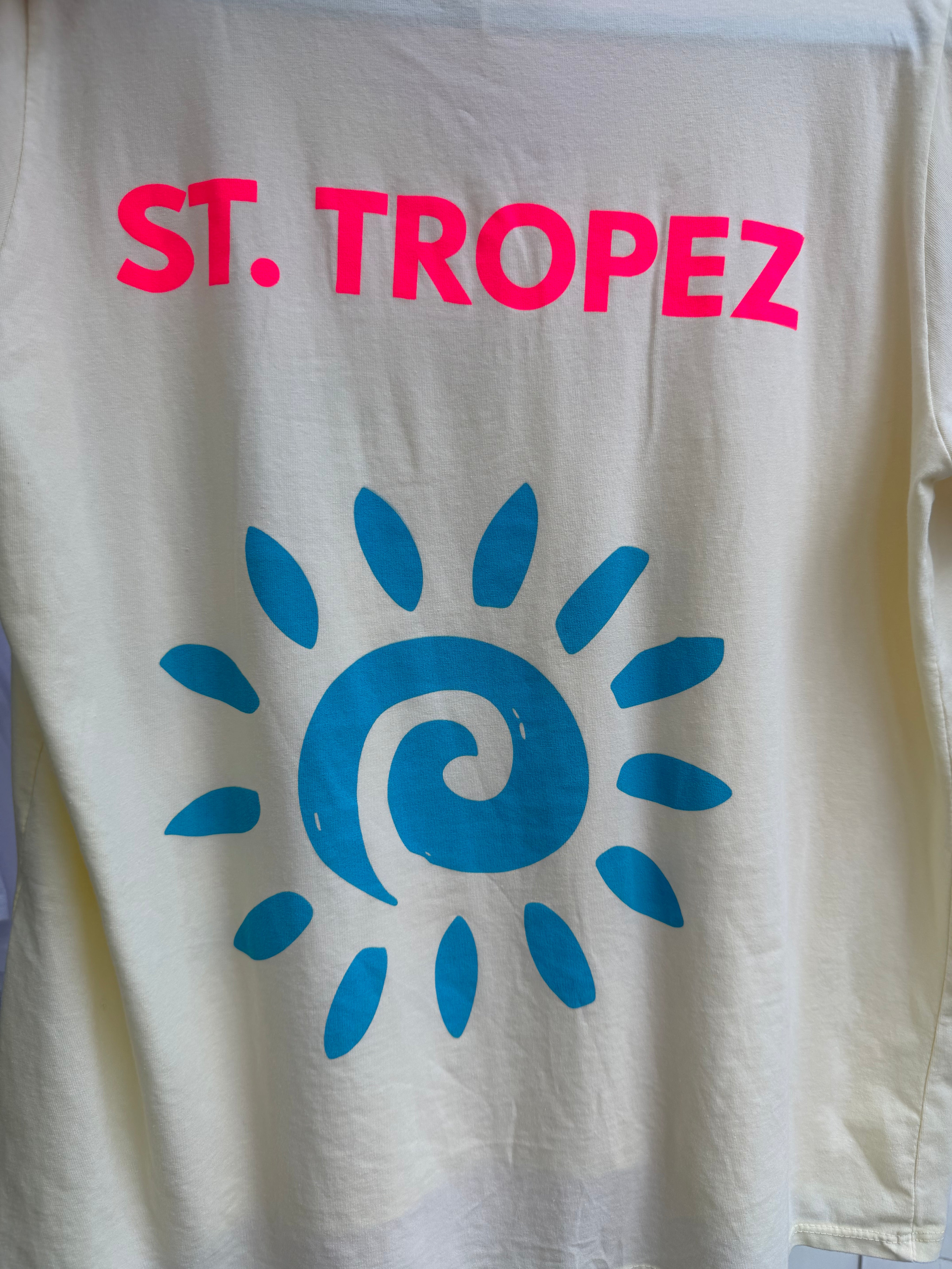 T-shirt St.Tropez - jaune