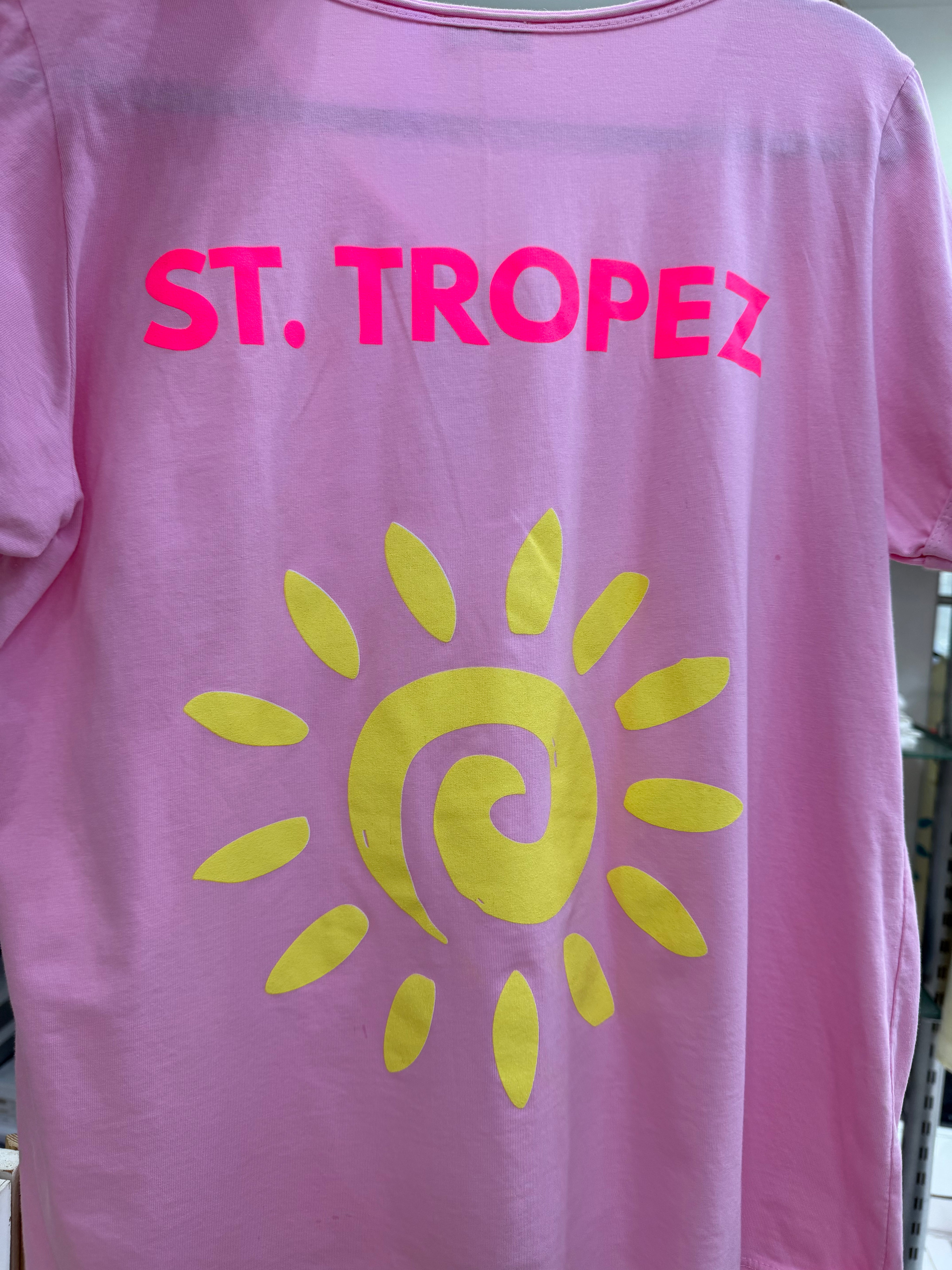 T-shirt St.Tropez - rose