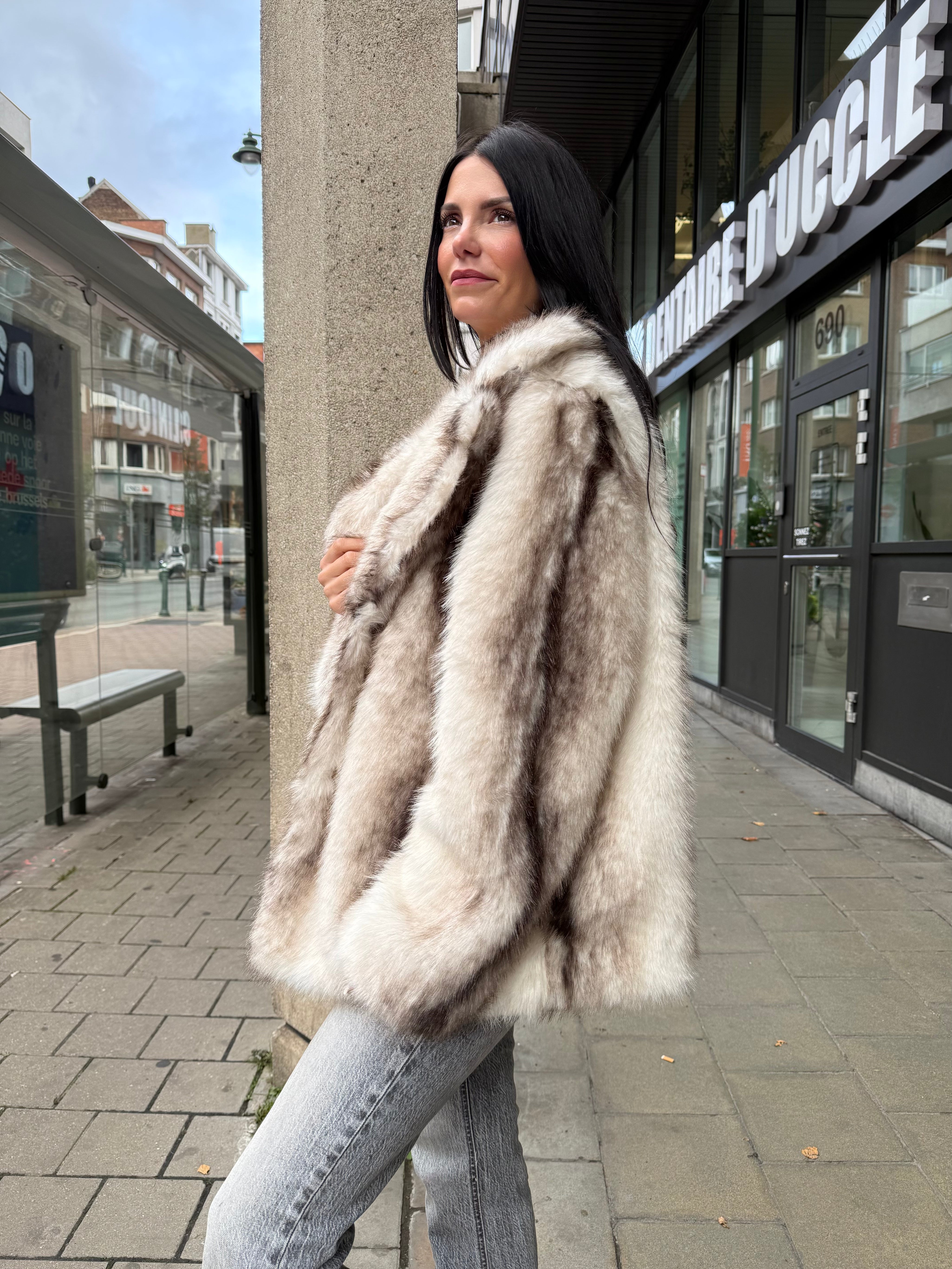 Manteau SOHO - Yvoir Glacé