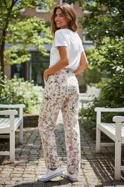 Pantalon Elisa - rose