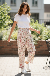 Pantalon Elisa - rose