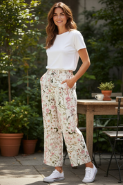 Pantalon Elisa - rose