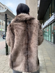Manteau SOHO - Taupe