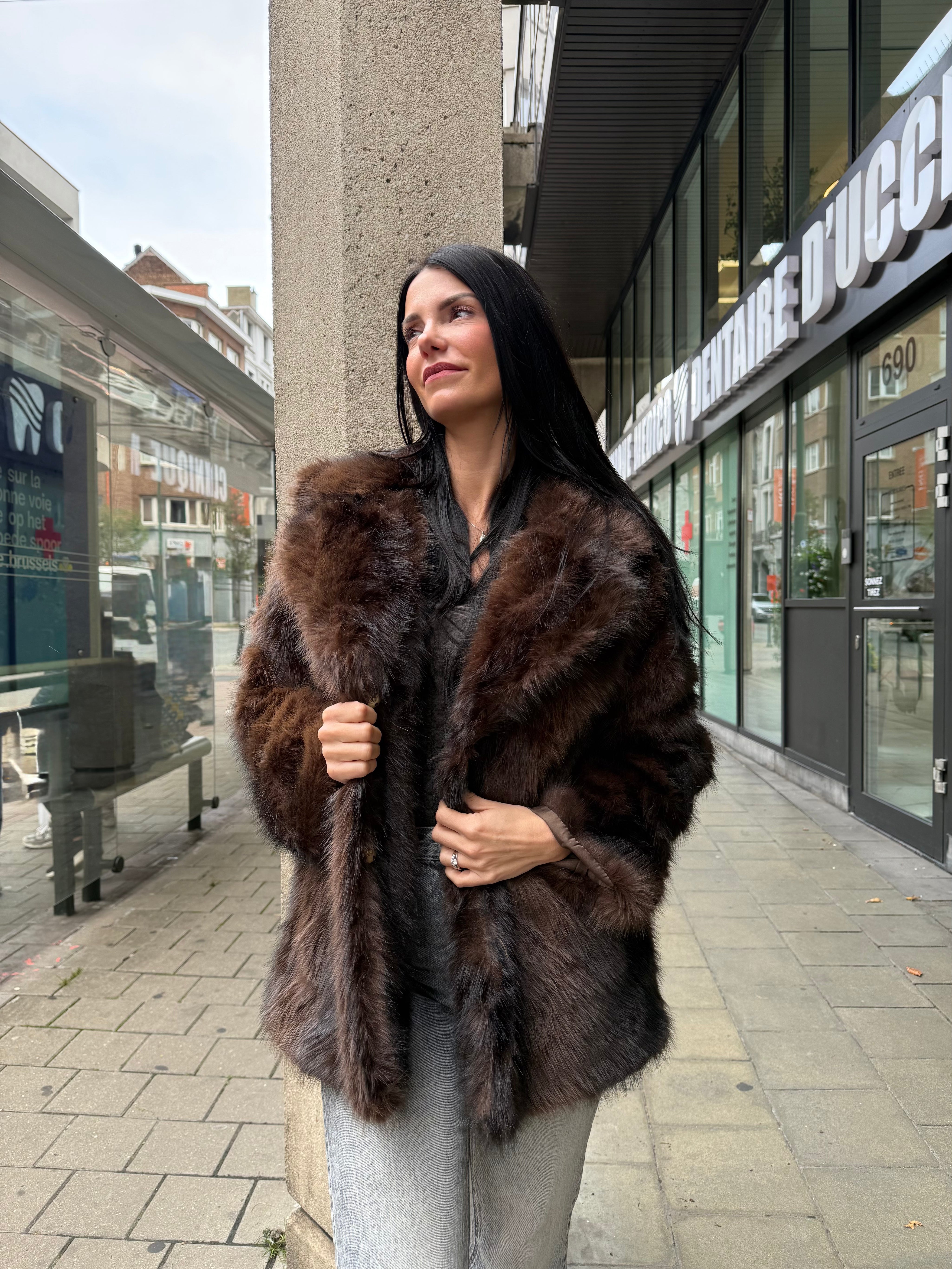 Manteau SOHO - Choco