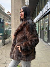 Manteau SOHO - Choco