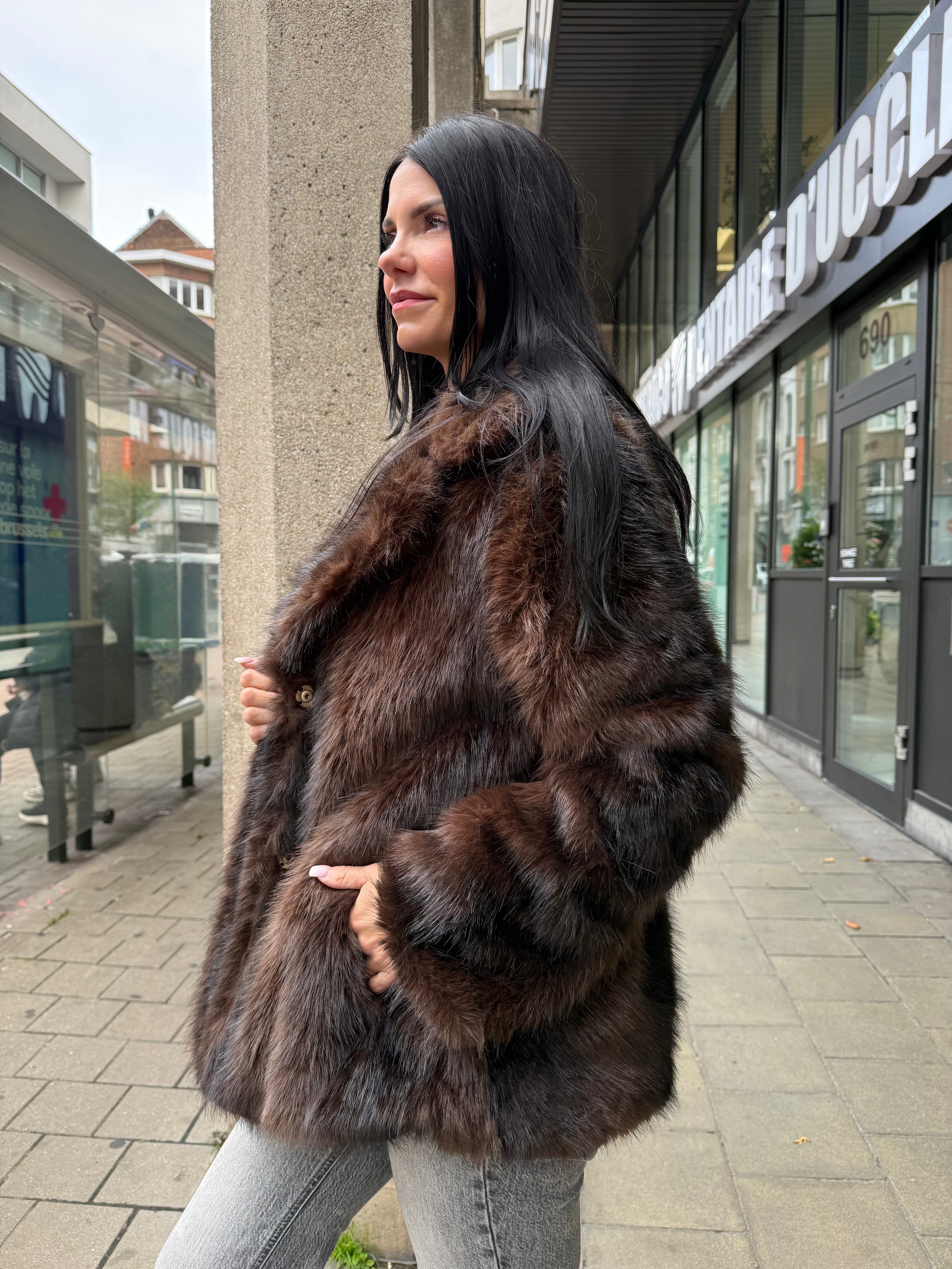 Manteau SOHO - Choco