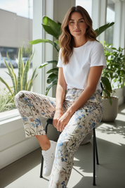 Pantalon Elisa - ciel