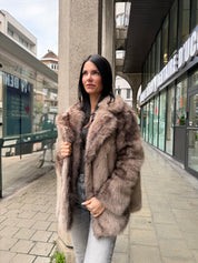 Manteau SOHO - Taupe