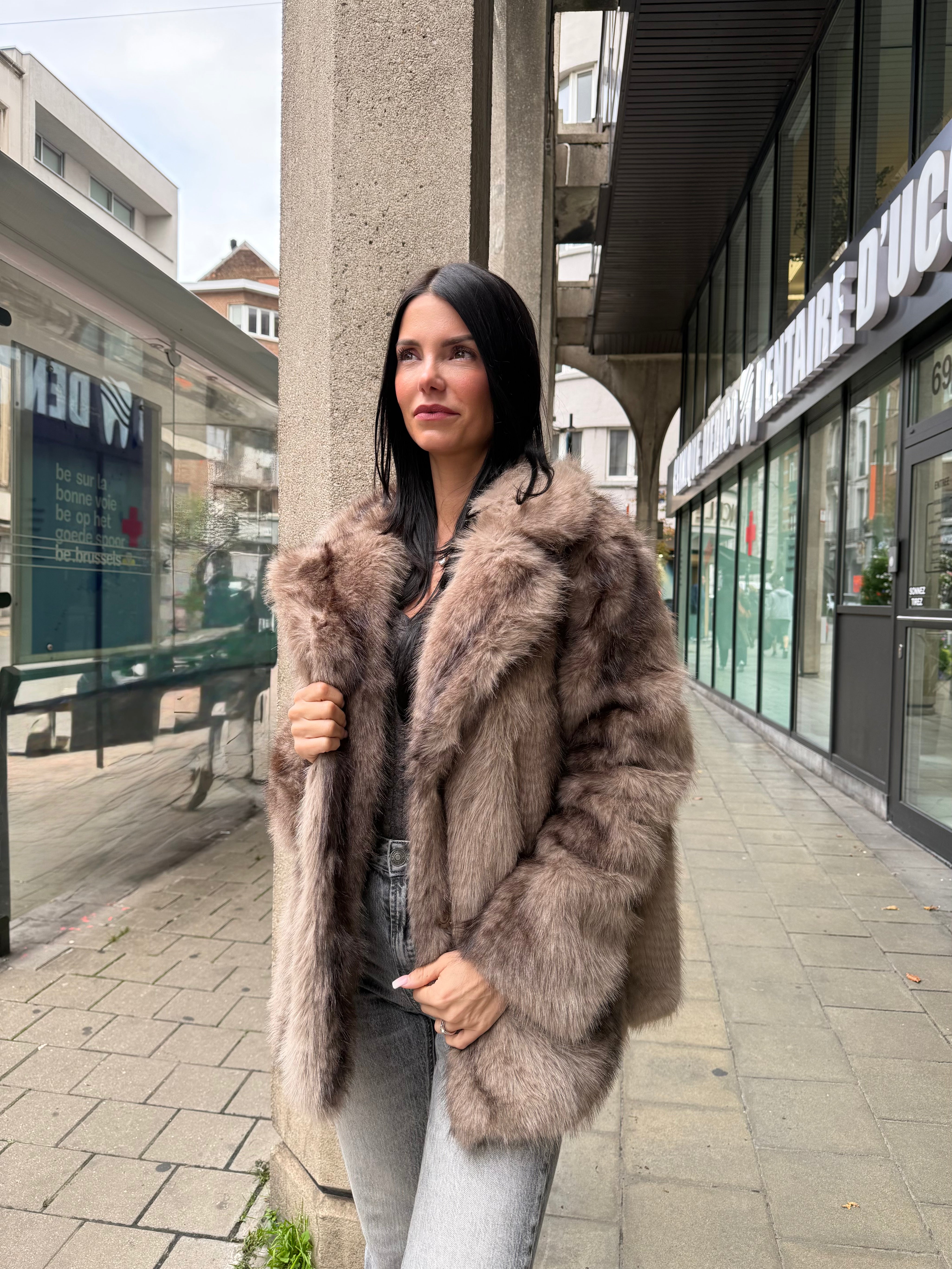 Manteau SOHO - Taupe