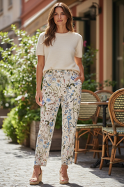 Pantalon Elisa - ciel