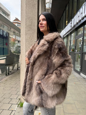 Manteau SOHO - Taupe