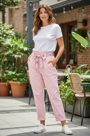 Pantalon Lina - rose