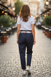 Pantalon Lina - Marine