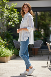 Chemise Capri crochet