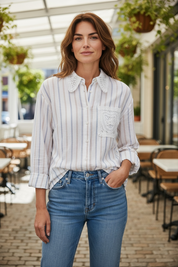 Chemise Capri crochet