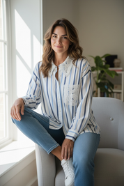 Chemise Capri crochet