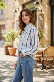 Chemise Capri crochet