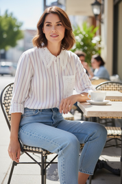 Chemise Capri crochet