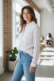 Chemise Capri crochet